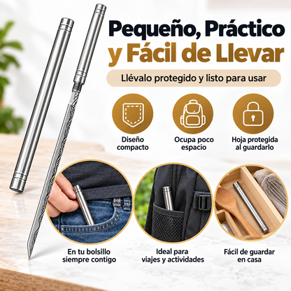 Cuchillo SlimSteel™ | Precisión Compacta Siempre a la Mano