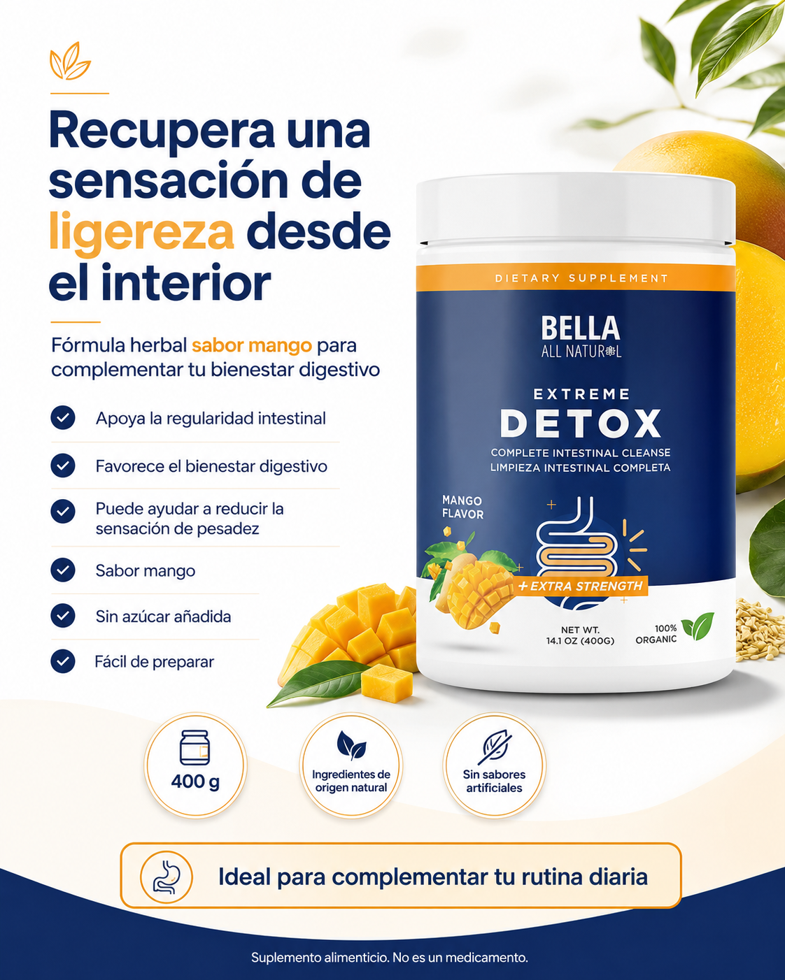 Suplemento Bella Inner Balance 400g