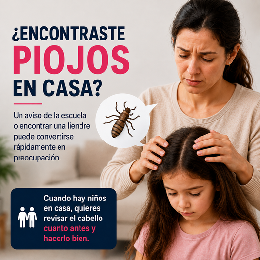 Lice Clean Pro | Peine Eléctrico Anti piojos con Aspiración