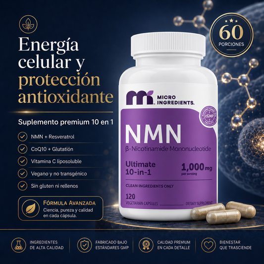 NADÉLITE™ NMN Longevity Complex