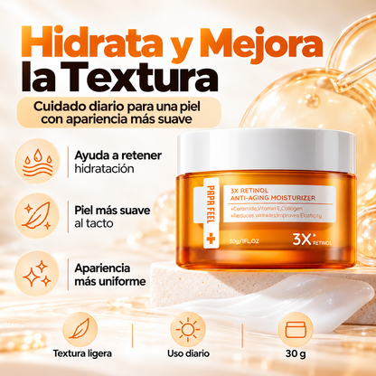 Papa Feel 3X Retinol | Piel Más Lisa y Radiante