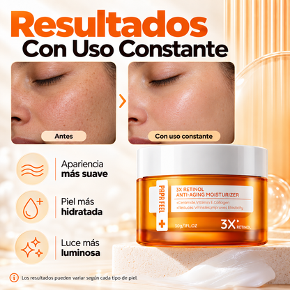 Papa Feel 3X Retinol | Piel Más Lisa y Radiante