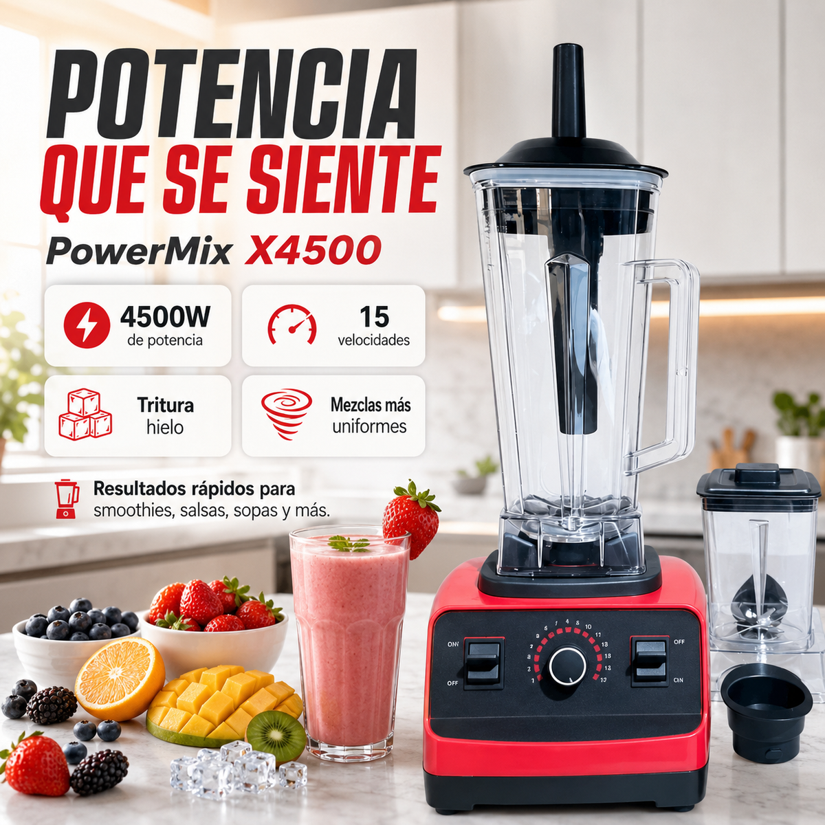 PowerMix X4500