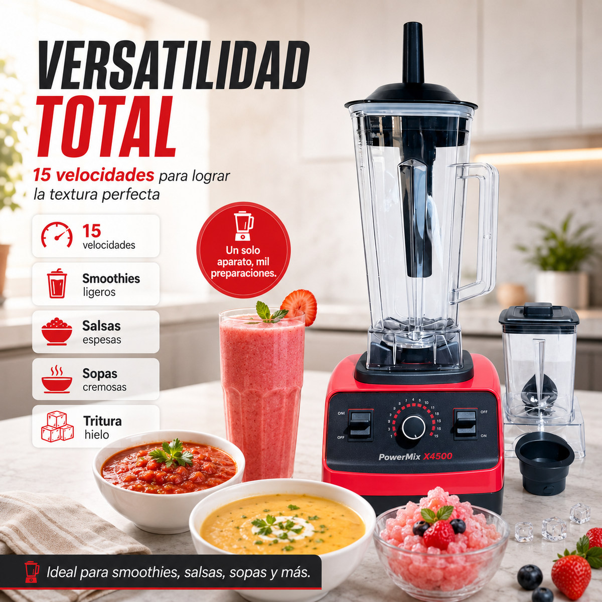 PowerMix X4500
