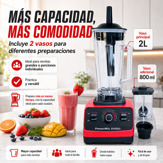 PowerMix X4500