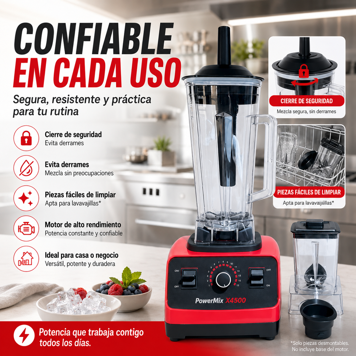 PowerMix X4500