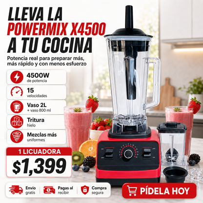 PowerMix X4500