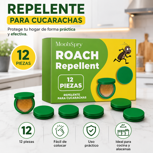 Repelente De Cucarachas 12 comprimidos