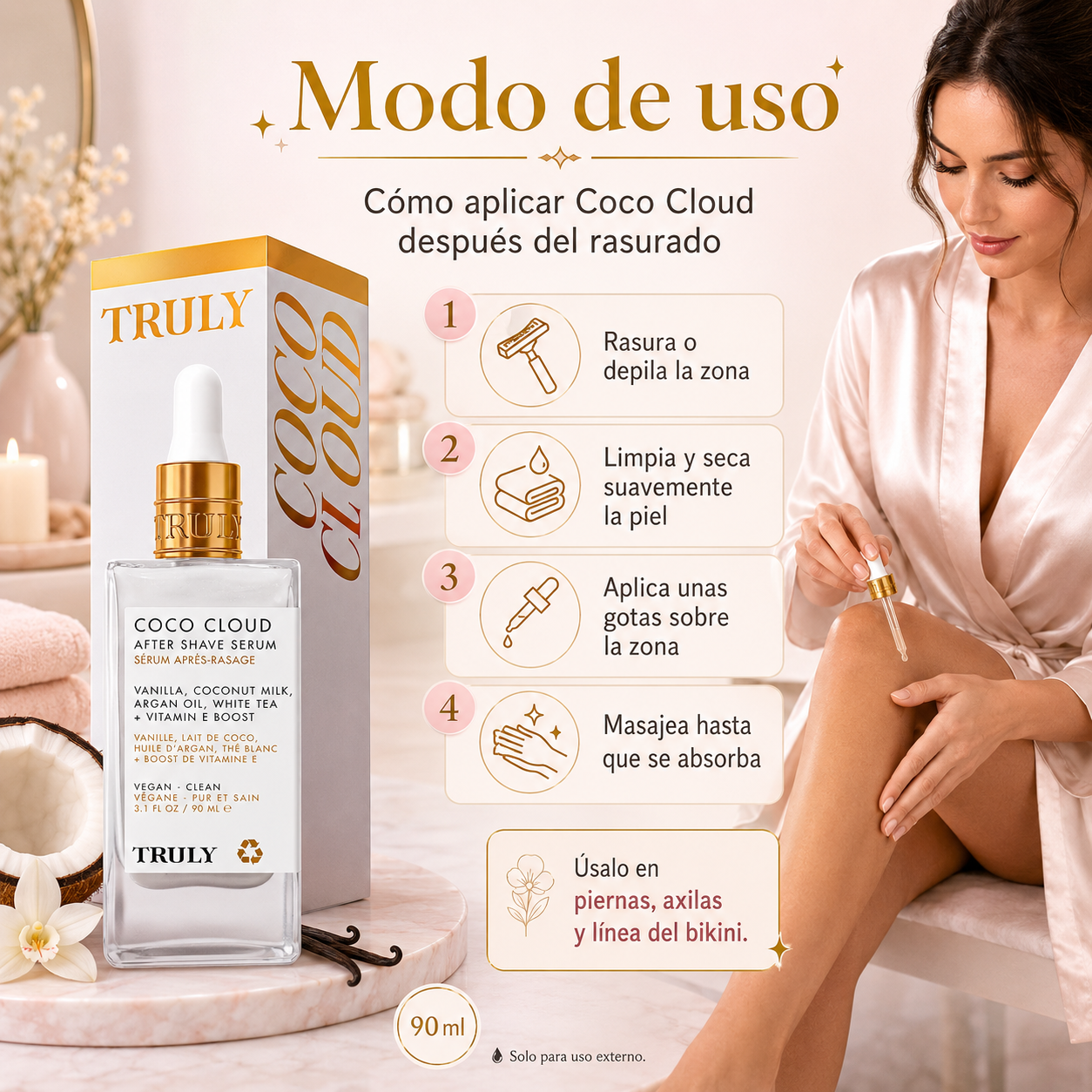Truly Beauty Coco Cloud 90 ml