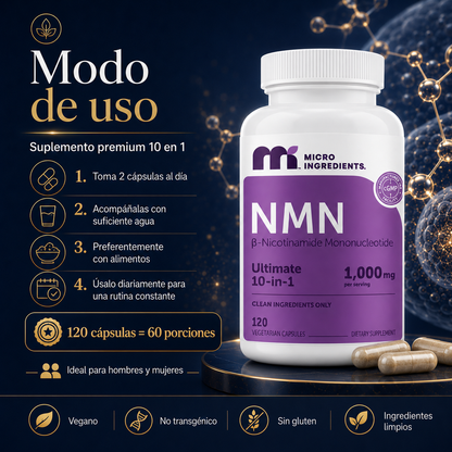 NADÉLITE™ NMN Longevity Complex