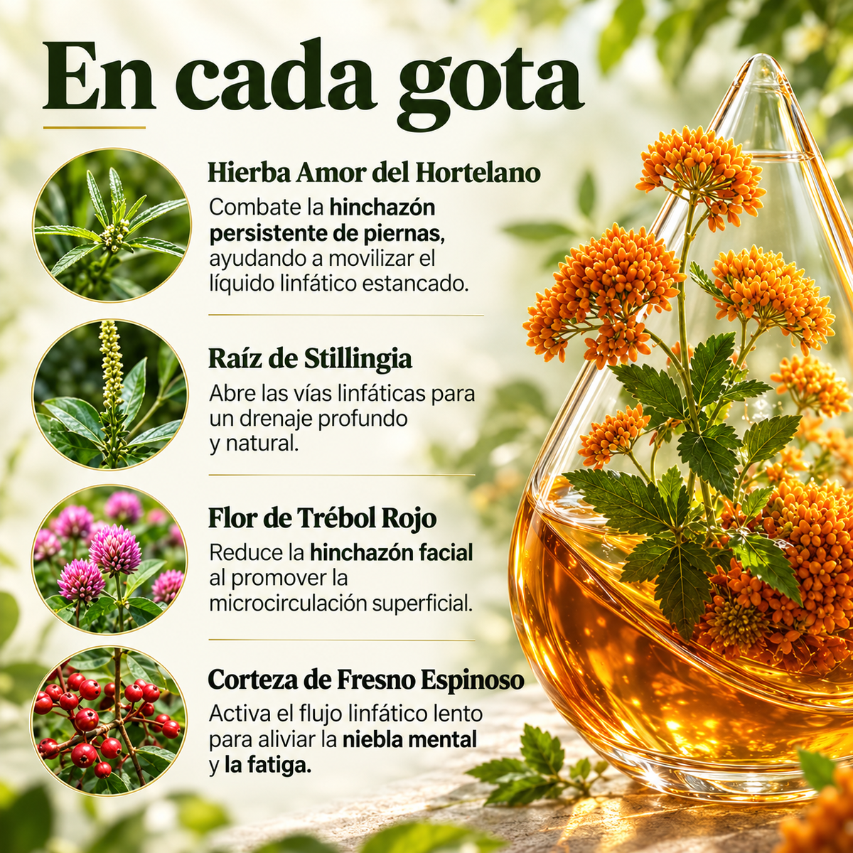 LinfaFlow | Activa la circulación linfática