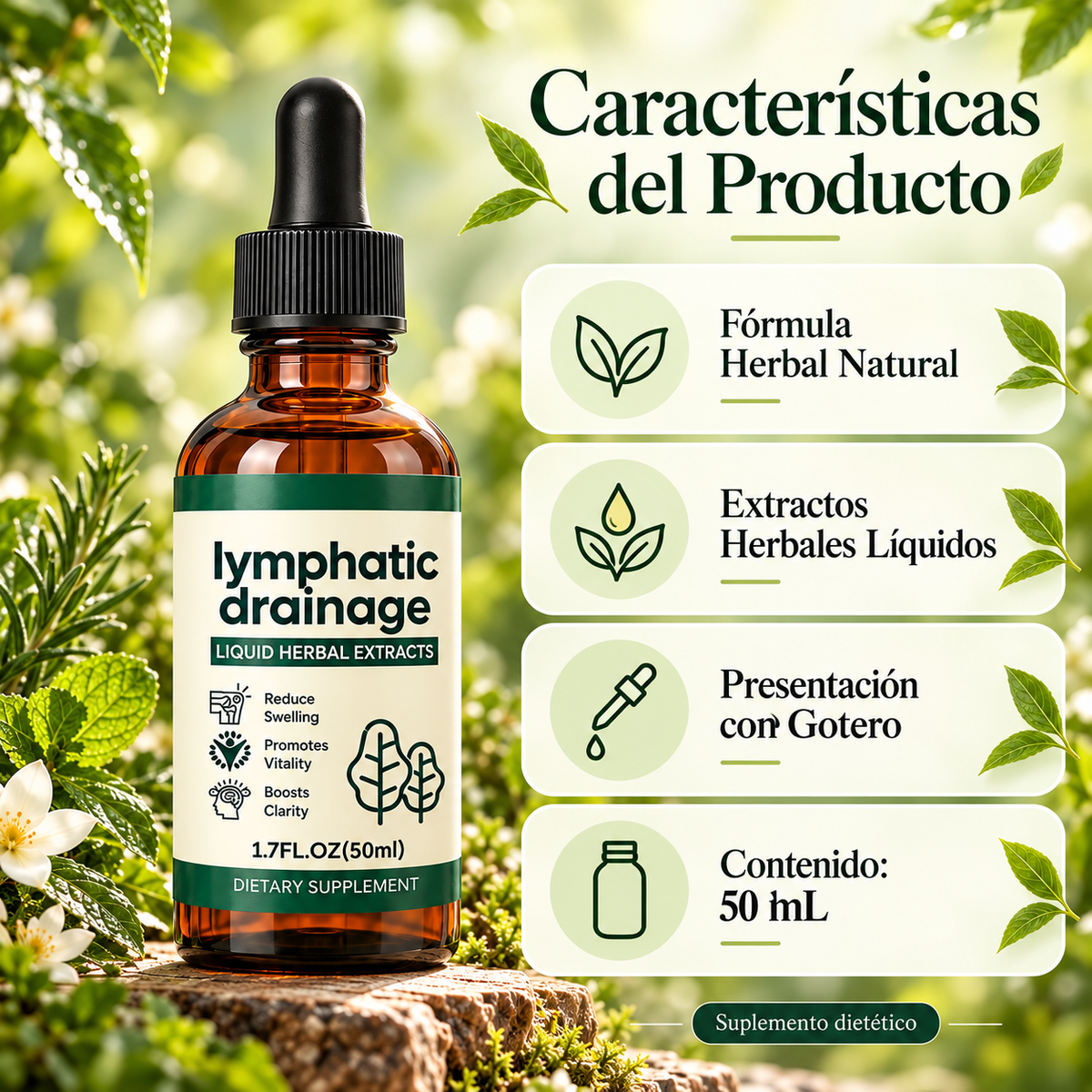LinfaFlow | Activa la circulación linfática
