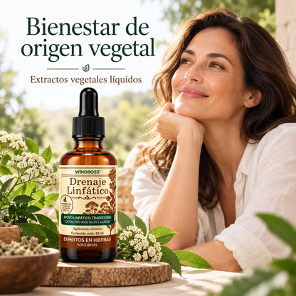 WINDBOSS Drenaje Linfático | Autocuidado de Origen Vegetal