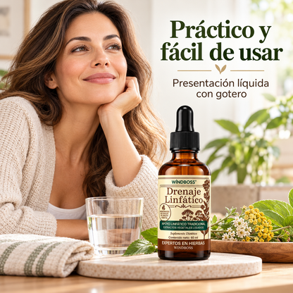WINDBOSS Drenaje Linfático | Autocuidado de Origen Vegetal