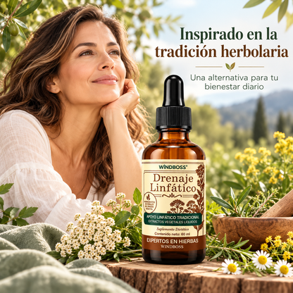 WINDBOSS Drenaje Linfático | Autocuidado de Origen Vegetal