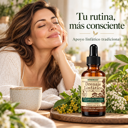 WINDBOSS Drenaje Linfático | Autocuidado de Origen Vegetal