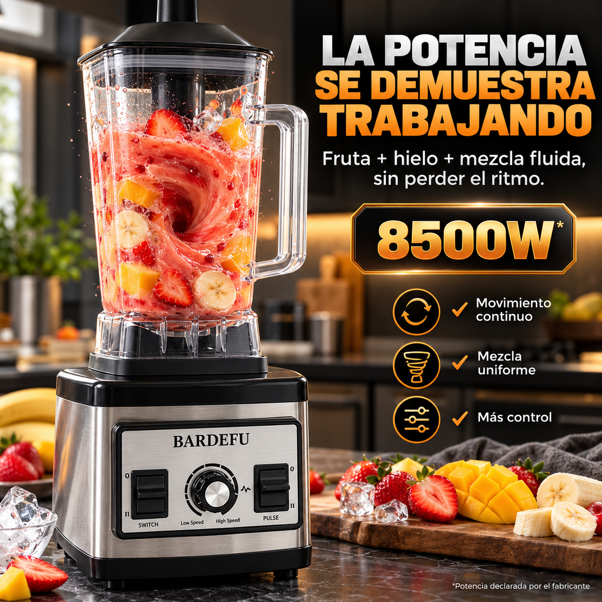 BARDEFU ProBlend | Más Potencia en Tu Cocina